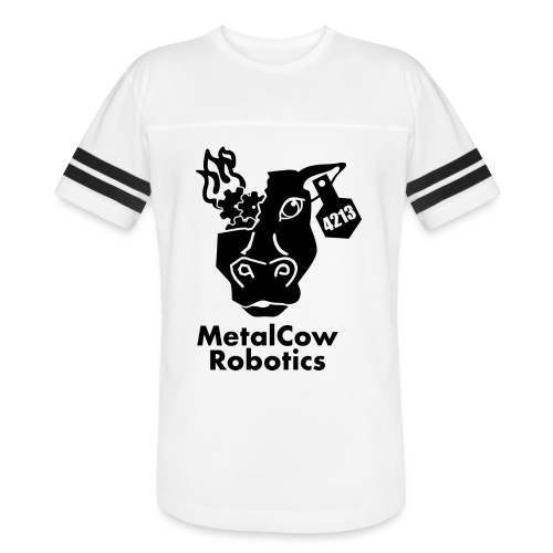 MetalCow Solid - Vintage Sports T-Shirt