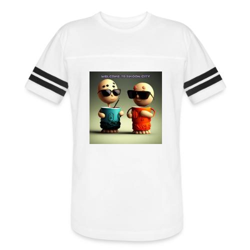 Welcome to Smoon City - Men's Football Tee