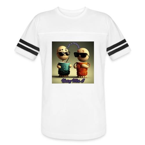 Smoon City_Tea and Shade - Men's Football Tee