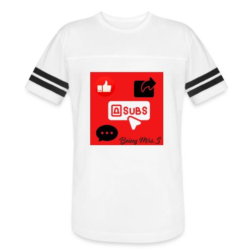 Like Share Subscribe Comment - Men's Football Tee