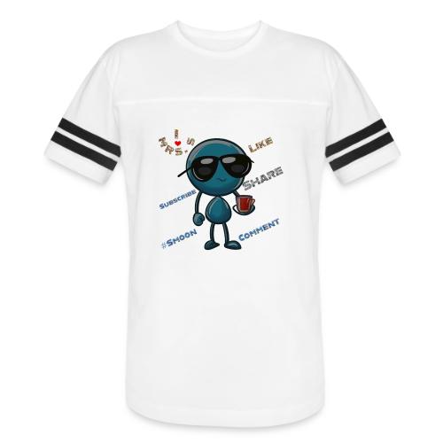 Smoon City 2_I heart Mrs S - Men's Football Tee