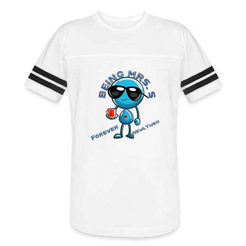 Being Mrs S Forever Newlywed - Men's Football Tee
