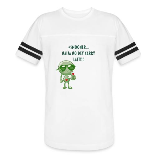 Smoon City | Naija No dey Carry Last Only - Men's Football Tee