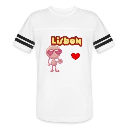 Smoon City_Lisbon - Men's Football Tee