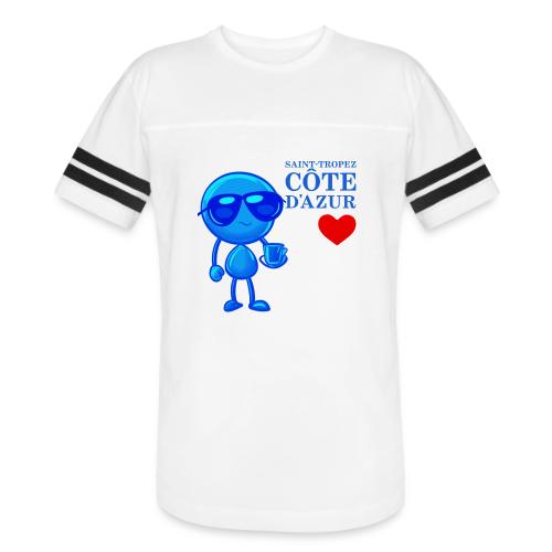 Smoon City_Saint Tropez Côte d'Azur - Men's Football Tee