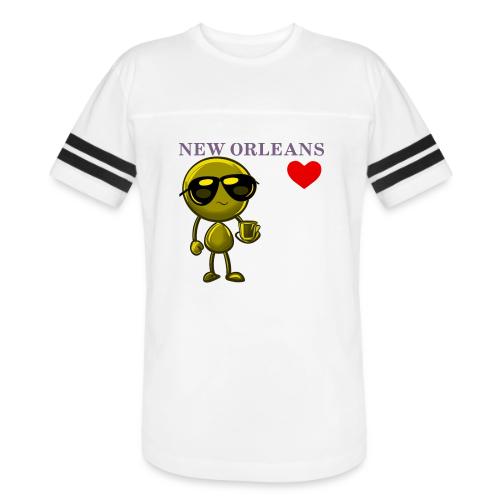 Smoon City_New Orleans - Men's Football Tee