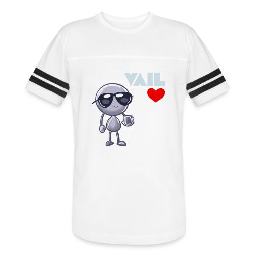 Smoon City_Vail - Men's Football Tee