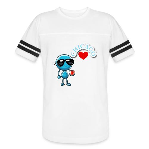 Smoon City_Chicago - Men's Football Tee