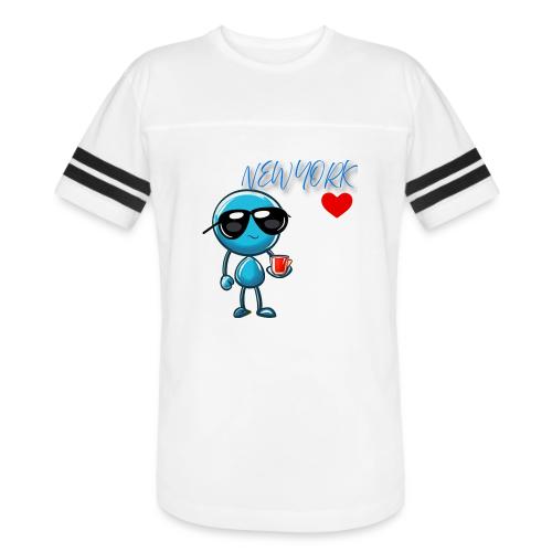 Smoon City_New York - Men's Football Tee