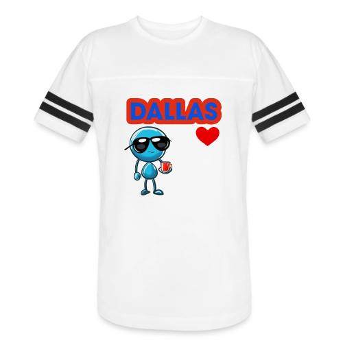 Smoon City_Dallas - Men's Football Tee