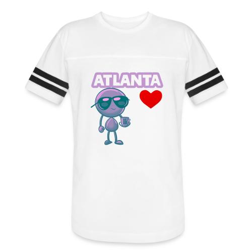 Smoon City_Atlanta - Men's Football Tee