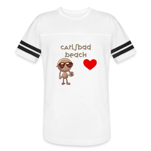 Smoon City_Carlsbad Beach - Men's Football Tee