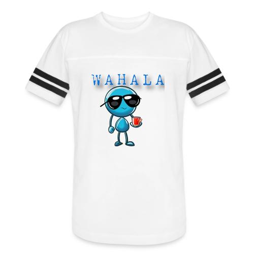 Smoon City_Wahala - Men's Football Tee