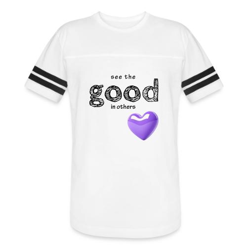 Smoon City_See the Good in Others - Men's Football Tee