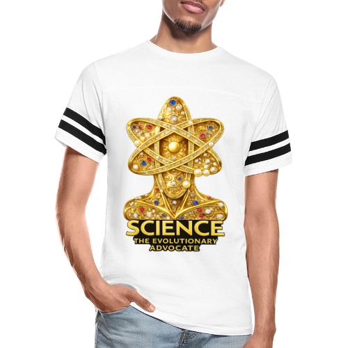 Science the Evolutionary Advocate - Men's Football Tee