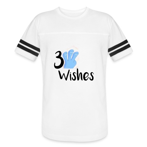 3 Wishes Abstract Design. - Men's Football Tee