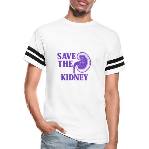 Save the kidney - Men's Football Tee
