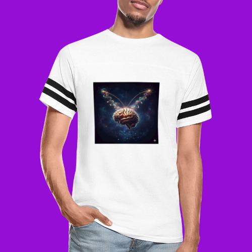 BrainTeas - Men's Football Tee