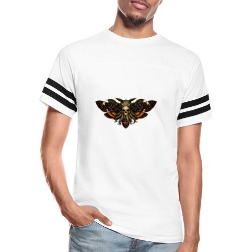 Cthulhu Moth Skull - Men's Football Tee