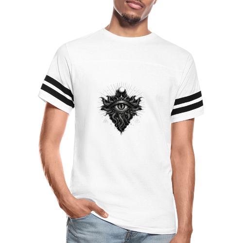 Eldritch Eye - Men's Football Tee