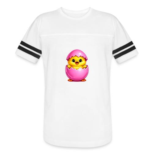 Easter Chick Pink - Men's Football Tee