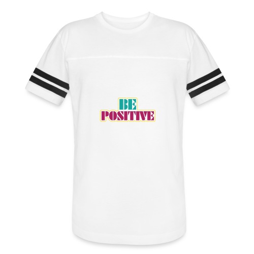 BE positive - Vintage Sports T-Shirt