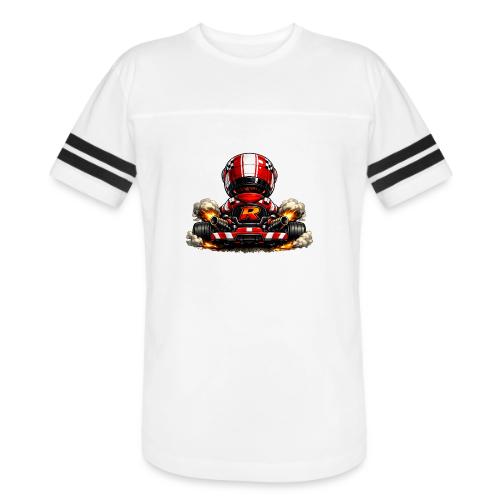 Carcadelogoracerback - Men's Football Tee