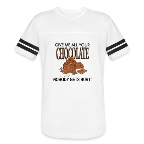Give Me All Your Chocolate - Men's Football Tee