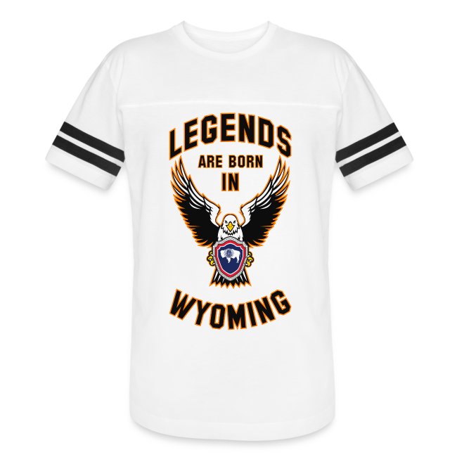 Legends are born in Wyoming