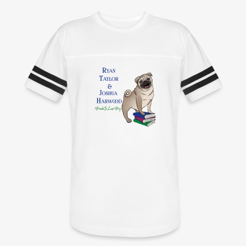 Books to Love By Author Logo - Vintage Sports T-Shirt
