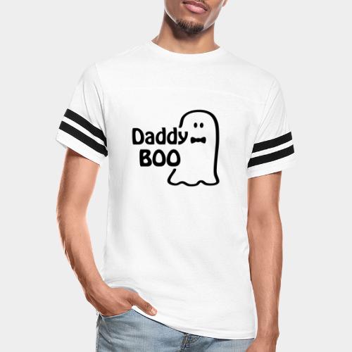Halloween Daddy Boo - Men's Football Tee