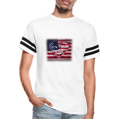 1776-2026 | 250 Years USA - Men's Football Tee