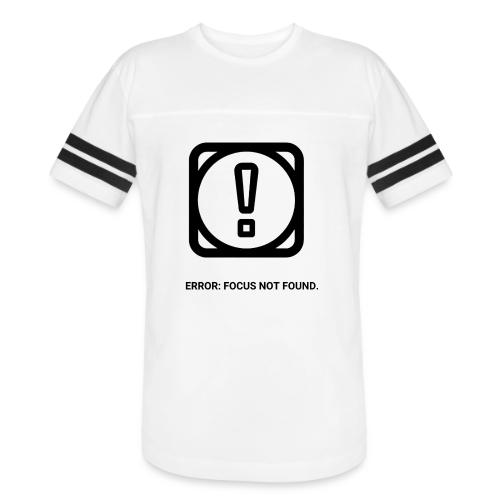 ERROR: FOCUS NOT FOUND T-Shirt | Funny Remote Work - Men's Football Tee