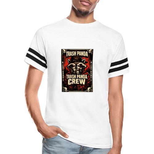 Midnight Forager Raccoon Mushroom Hunter - Men's Football Tee