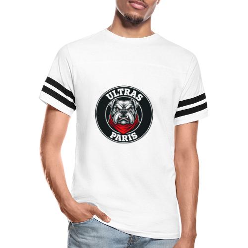 Ultras Paris Bulldog Football Fan Graphic - Men's Football Tee