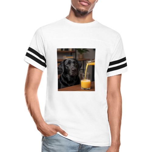 Golden Retriever Chill Juice Vibes - Men's Football Tee