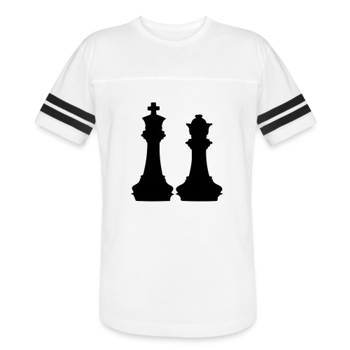 king and queen - Vintage Sports T-Shirt