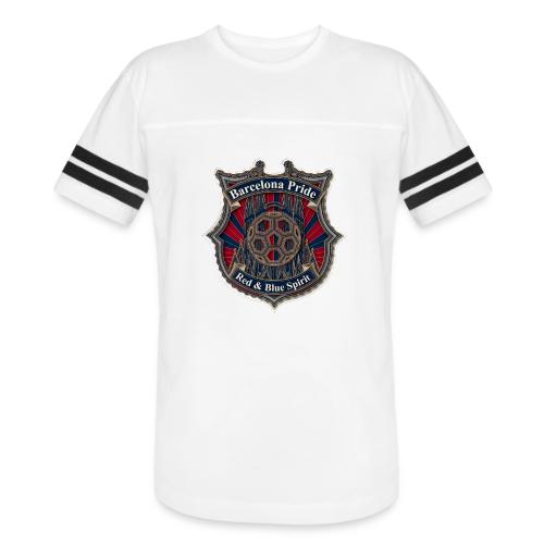 Barcelona Scarlet Pride T Shirt, Soccer City Gift - Men's Football Tee