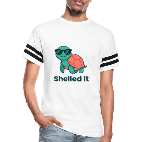 Funny Turtle Sunglasses Shelled It Cute Gift - Men's Football Tee