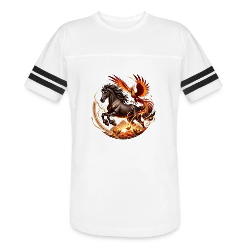 Year of the Horse Phoenix T Shirt, Lunar NY Gift - Men's Football Tee