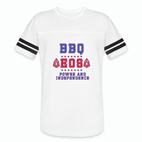 BBQ EOS POWER N INDEPENDENCE T-SHIRT - Vintage Sports T-Shirt
