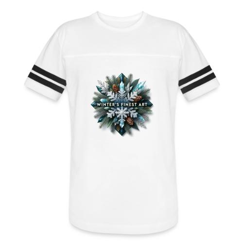 Intricate Frozen Evergreen T-Shirt - Men's Football Tee