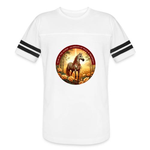 Year of the Horse Guardian T Shirt, Lunar New Year - Men's Football Tee