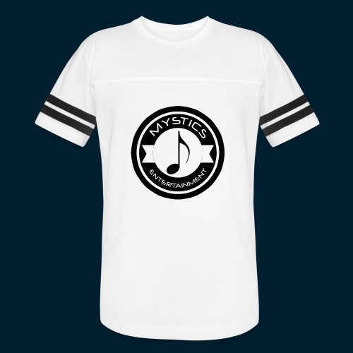 mystics_ent_black_logo - Vintage Sports T-Shirt