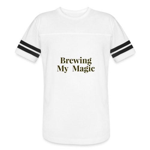 Brewing My Magic Women's Tee - Vintage Sports T-Shirt