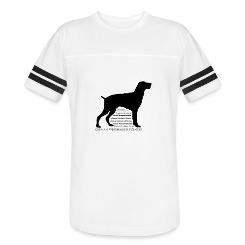 German Wirehaired Pointer - Men's Football Tee