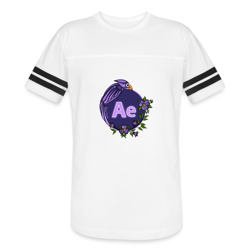 New AE Aftereffect Logo 2021 - Vintage Sports T-Shirt