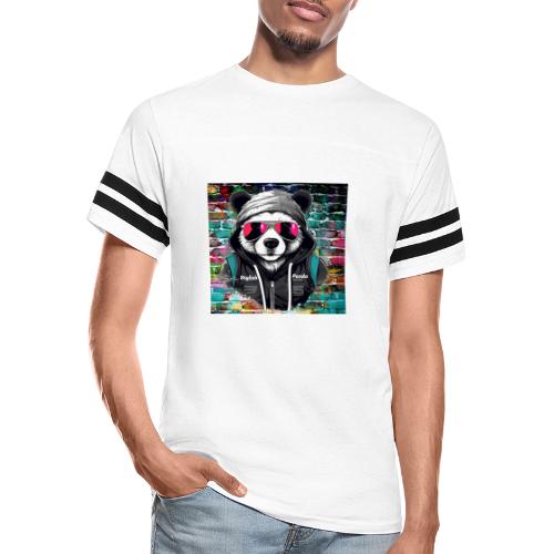 Stylish panda 2 - Men's Football Tee