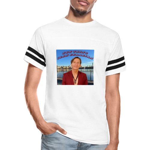 New Thing - Men's Football Tee