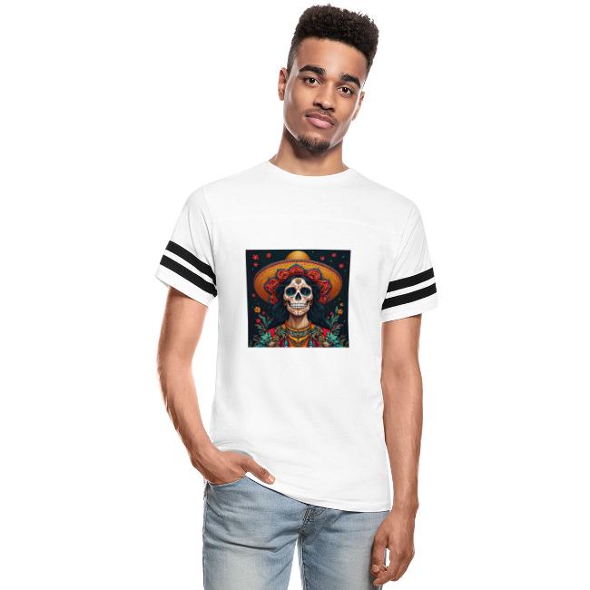 Charra Skull Art | Traditional Mexican Design